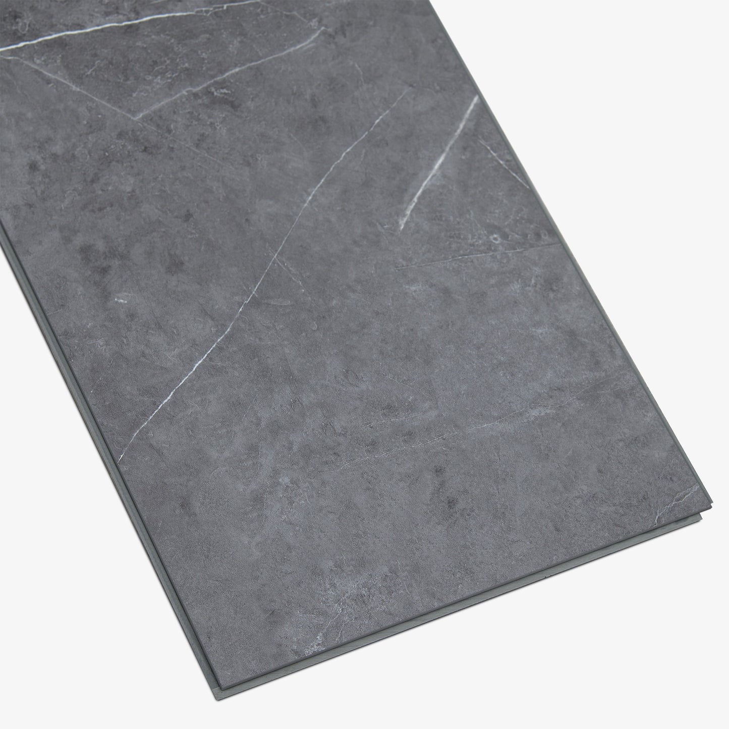 Grey Marble - Luxe Vision SPC 4mm UV Resistant Coating Wall Panelling Sample - LT-4010 (SKU-345285)