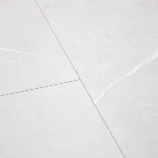 Beige Marble - Luxe Vision SPC 4mm Waterproof UV Coated Wall Panel Sample