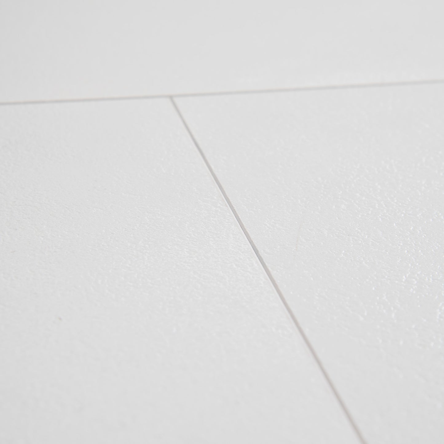 White Concrete - Luxe Vision SPC 4mm UV Resistant Coating Wall Panelling Sample - LT-2689 (SKU-345287)