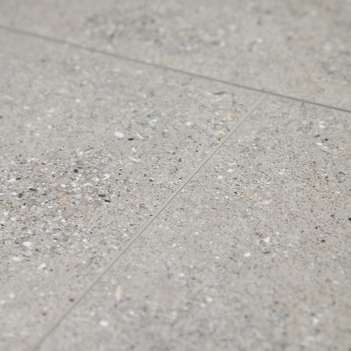 Terrazzo Stone - Luxe Vision SPC 4mm UV Resistant Coating Wall Panelling Sample - LT-4380 (SKU-345290)