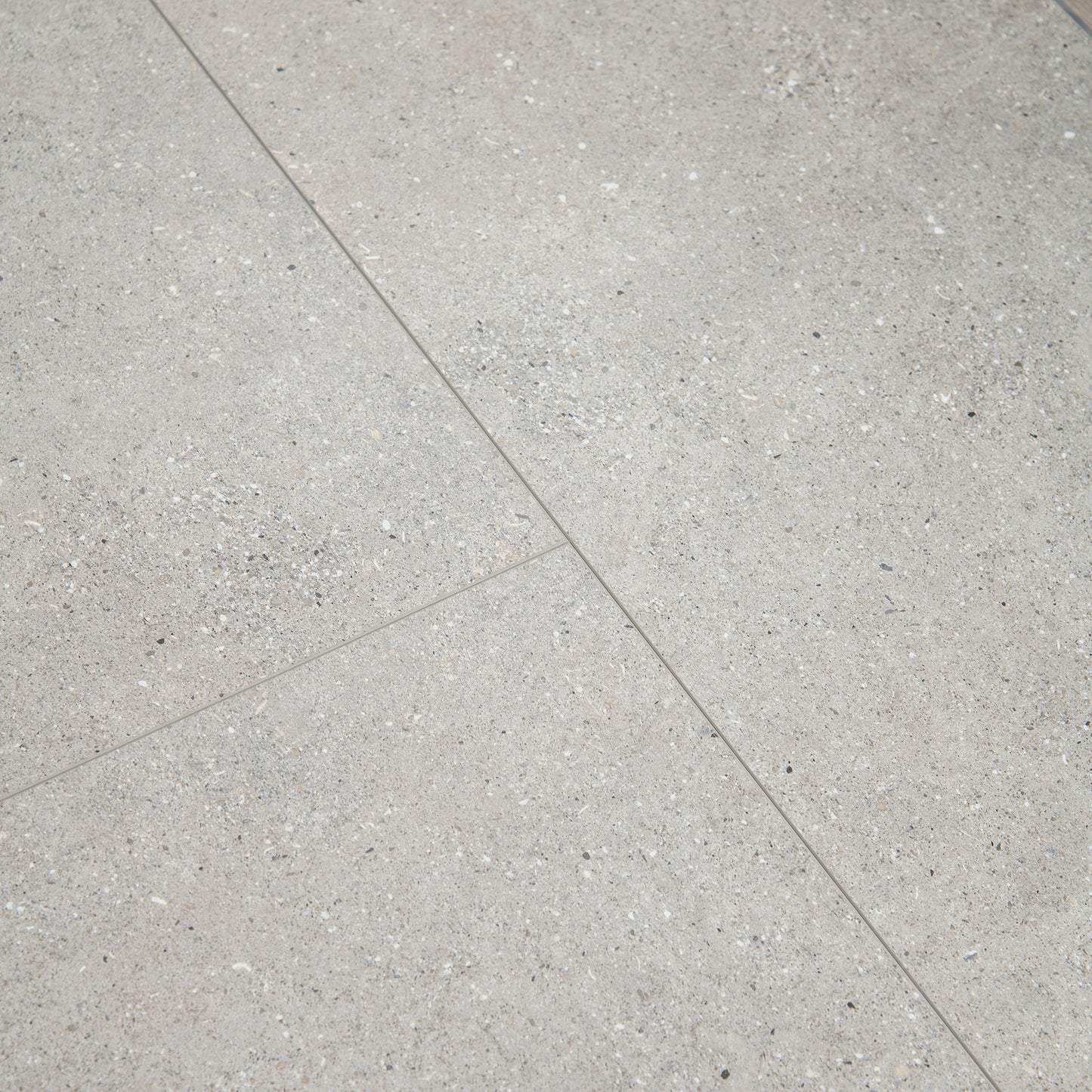 Terrazzo Stone - Luxe Vision SPC 4mm UV Resistant Coating Wall Panelling Sample - LT-4380 (SKU-345290)