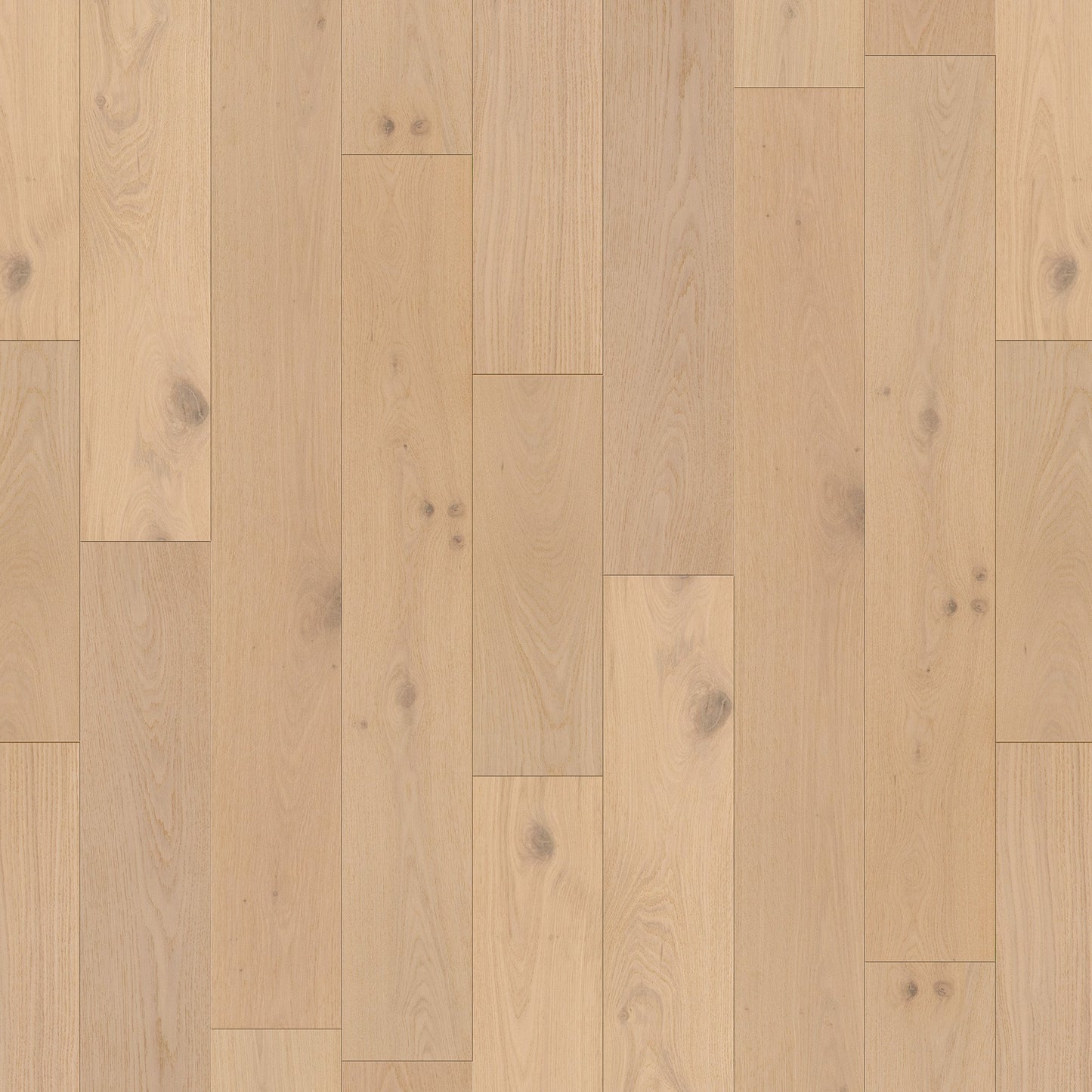 Brushed White Oak - 14mm UV Oiled Engineered Real Wood Flooring (124567)