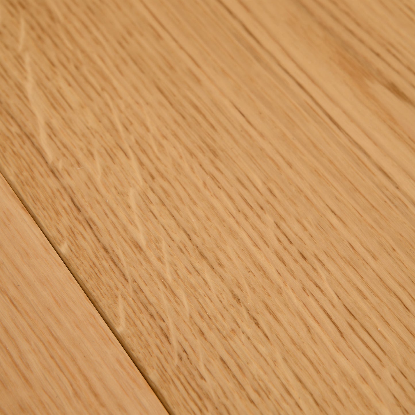 Natural Oak - 18mm UV Lacquered Solid Real Wood Flooring