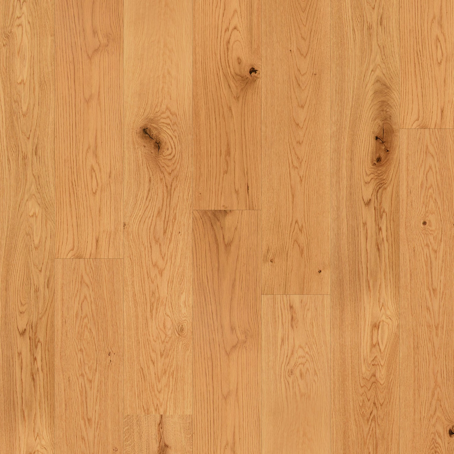 Natural Oak - 14mm UV Lacquered Engineered Real Wood Flooring