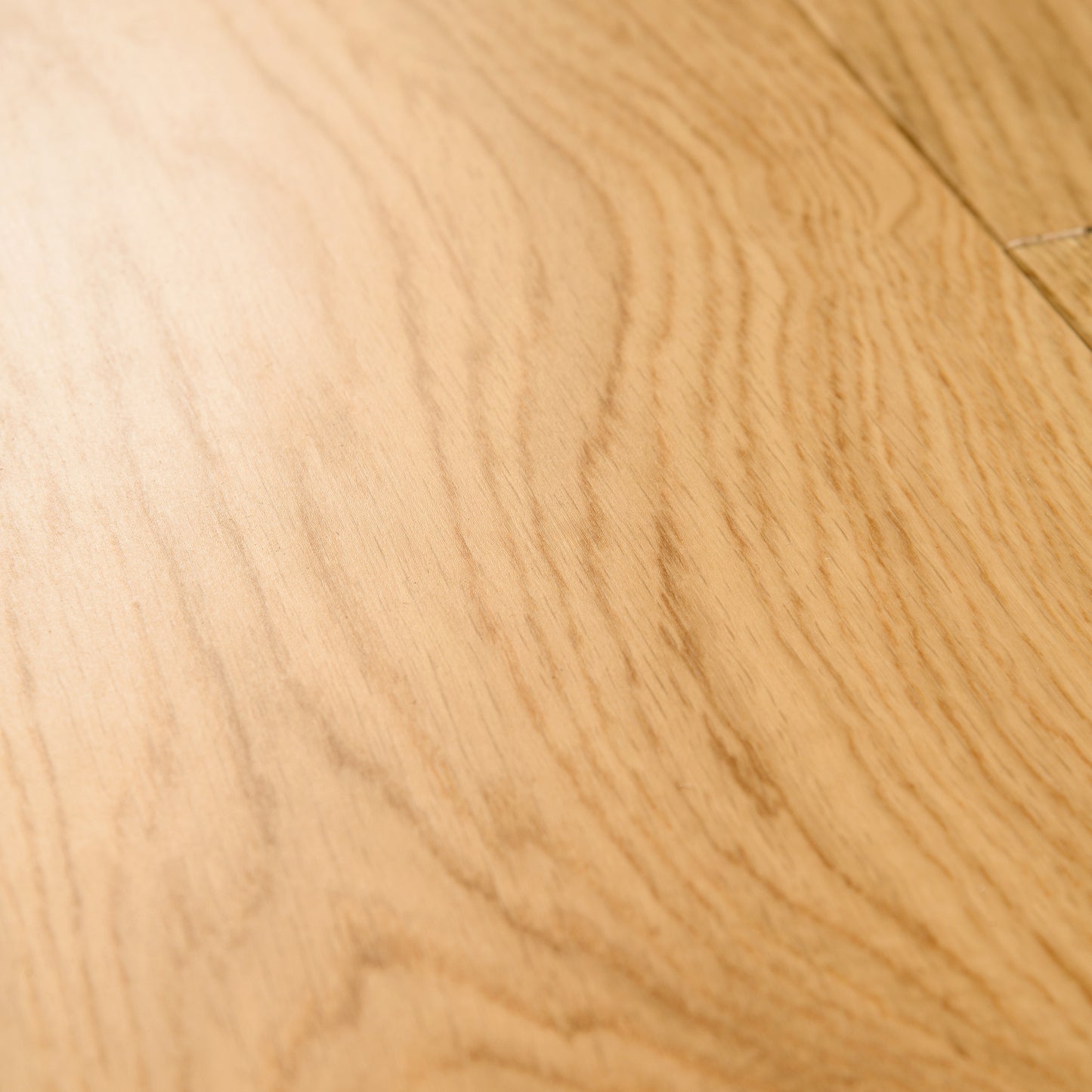 Natural Oak - 12mm UV Lacquered Engineered Real Wood Flooring