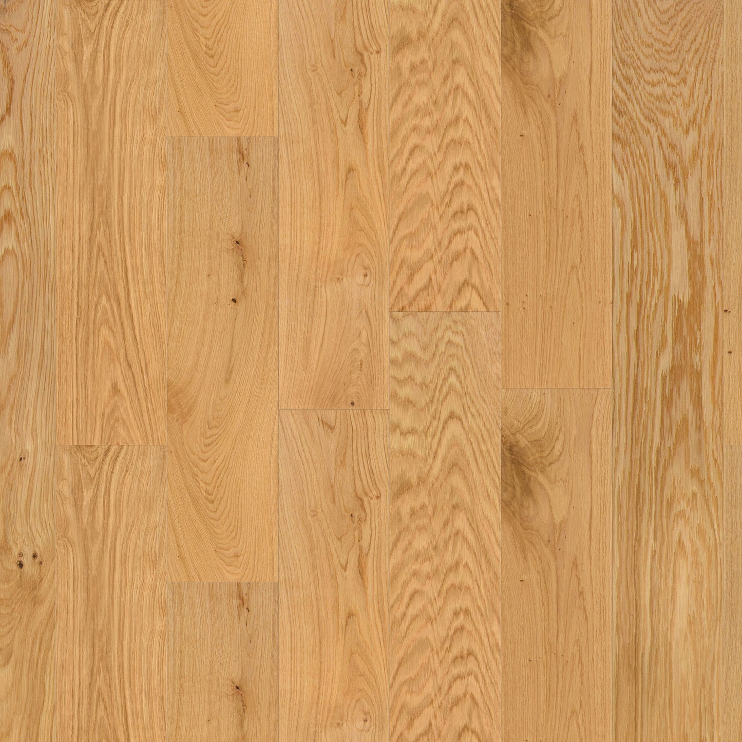 Natural Oak - 12mm Brushed and Oiled Engineered Real Wood Flooring