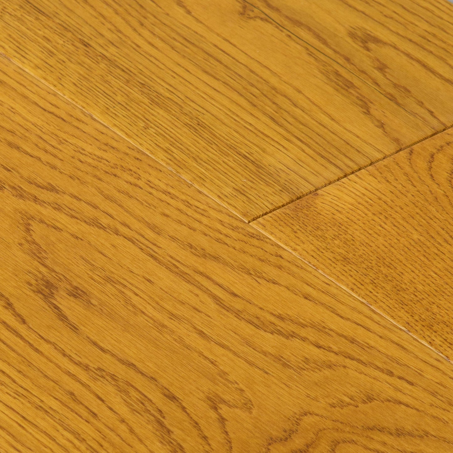Golden Oak - 14mm UV Lacquered Engineered Real Wood Flooring