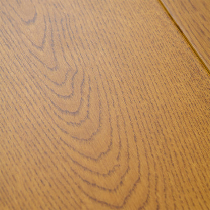 Golden Oak - 14mm UV Lacquered Engineered Real Wood Flooring