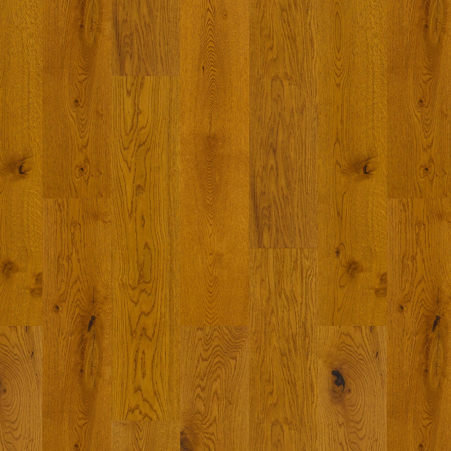 Golden Oak - 14mm UV Lacquered Engineered Real Wood Flooring