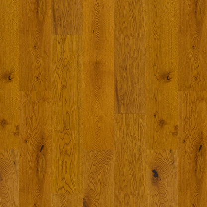 Golden Oak - 14mm UV Lacquered Engineered Real Wood Flooring