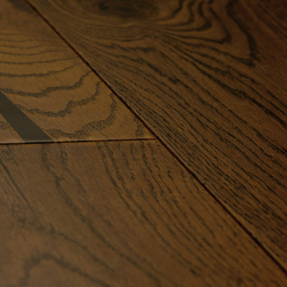 Toffee Oak - 14mm UV Lacquered Engineered Real Wood Flooring
