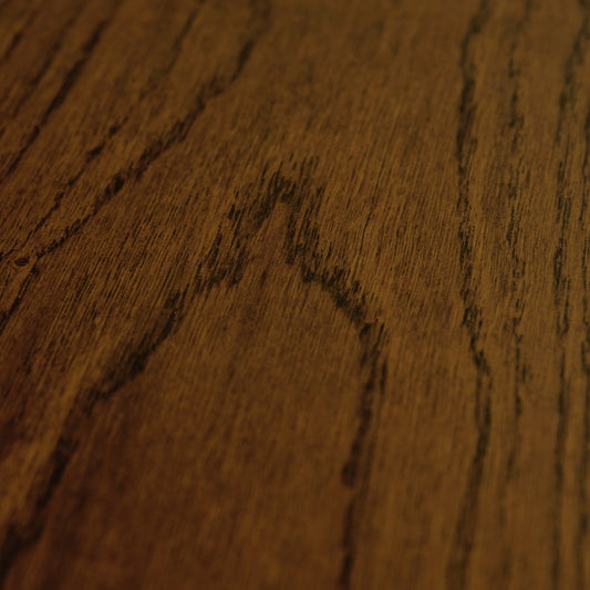 Toffee Oak - 14mm UV Lacquered Engineered Real Wood Sample