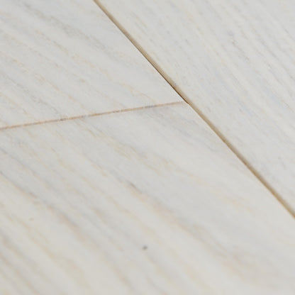 Ivory Oak - 14mm Wide UV Lacquered Engineered Real Wood Flooring