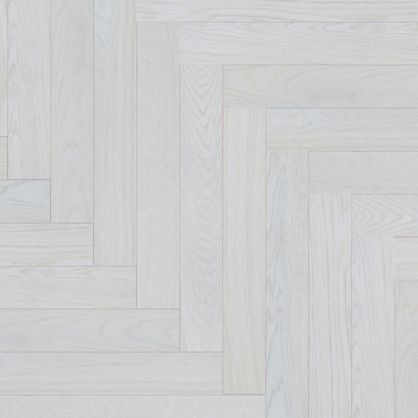 Ivory Oak - Herringbone 14mm UV Lacquered Engineered Real Wood Flooring