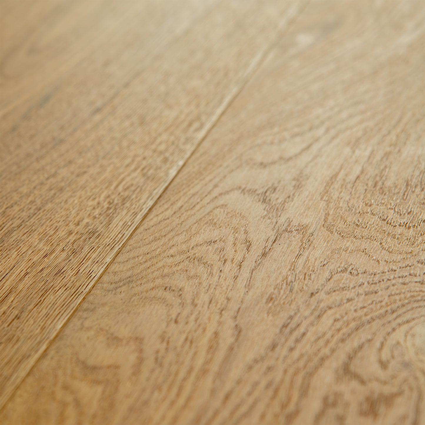 Rustic Oak - 14mm Brushed Natural Oiled Engineered Real Wood Flooring (LIBEO14x190CLICK)
