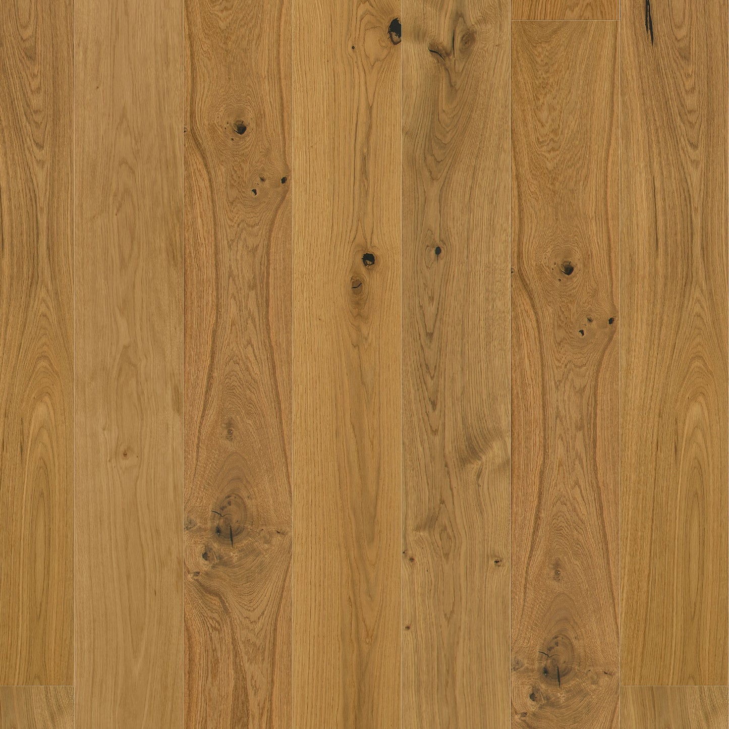 Rustic Oak - 14mm Brushed Natural Oiled Engineered Real Wood Flooring (LIBEO14x190CLICK)