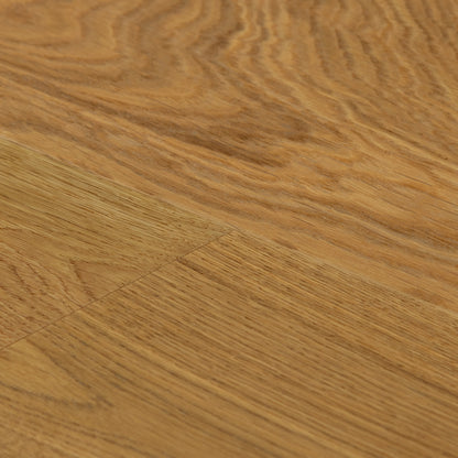 Rustic Oak - 14mm Brushed Natural Oiled Engineered Real Wood Flooring (LIBEO14x190CLICK)