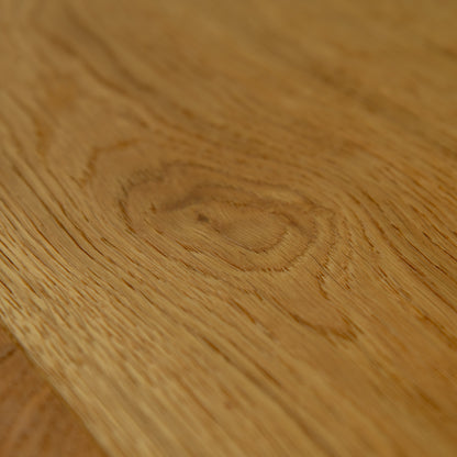 Rustic Oak - 14mm Brushed Natural Oiled Engineered Real Wood Flooring (LIBEO14x190CLICK)