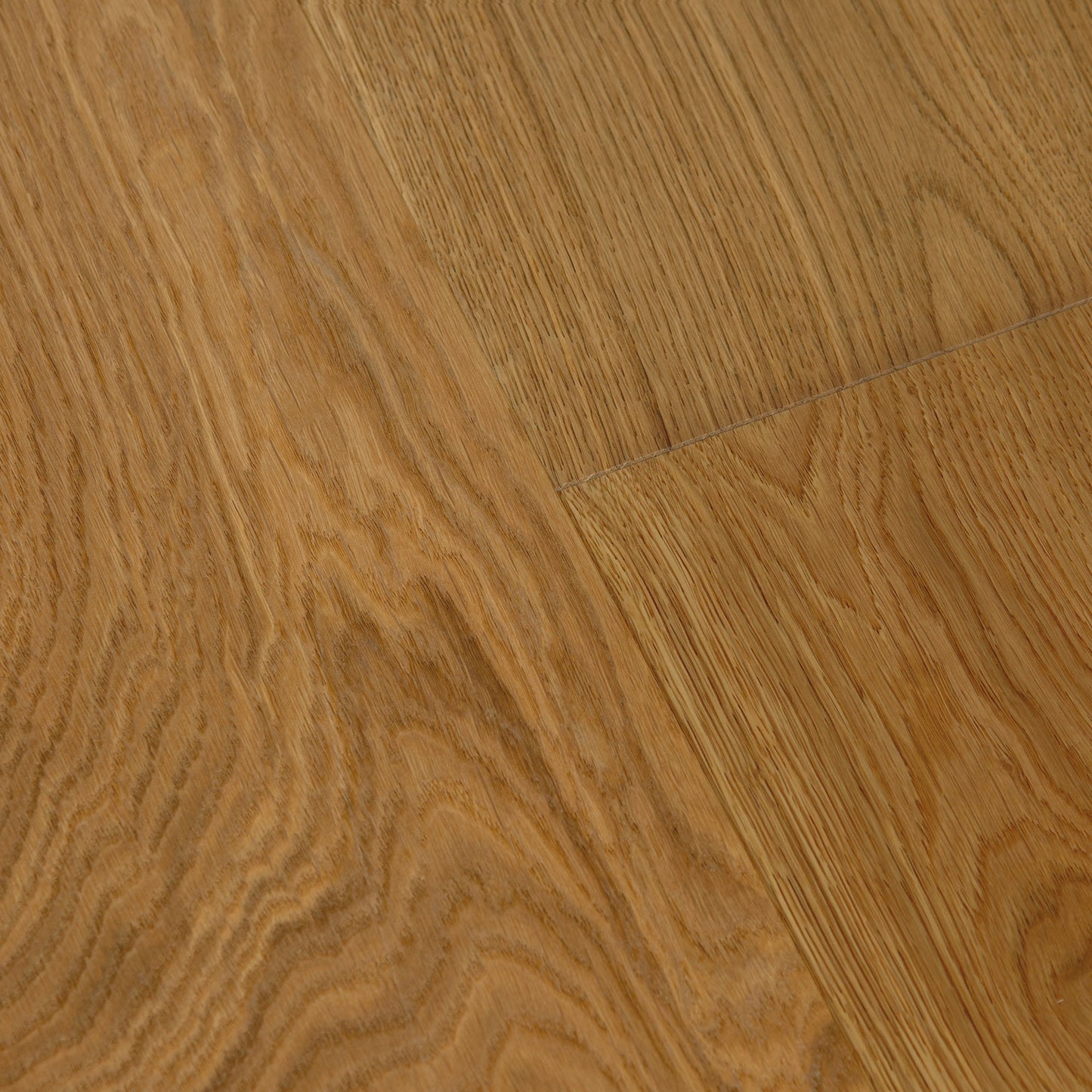 Rustic Oak - 14mm Brushed Natural Oiled Engineered Real Wood Flooring (LIBEO14x190CLICK)