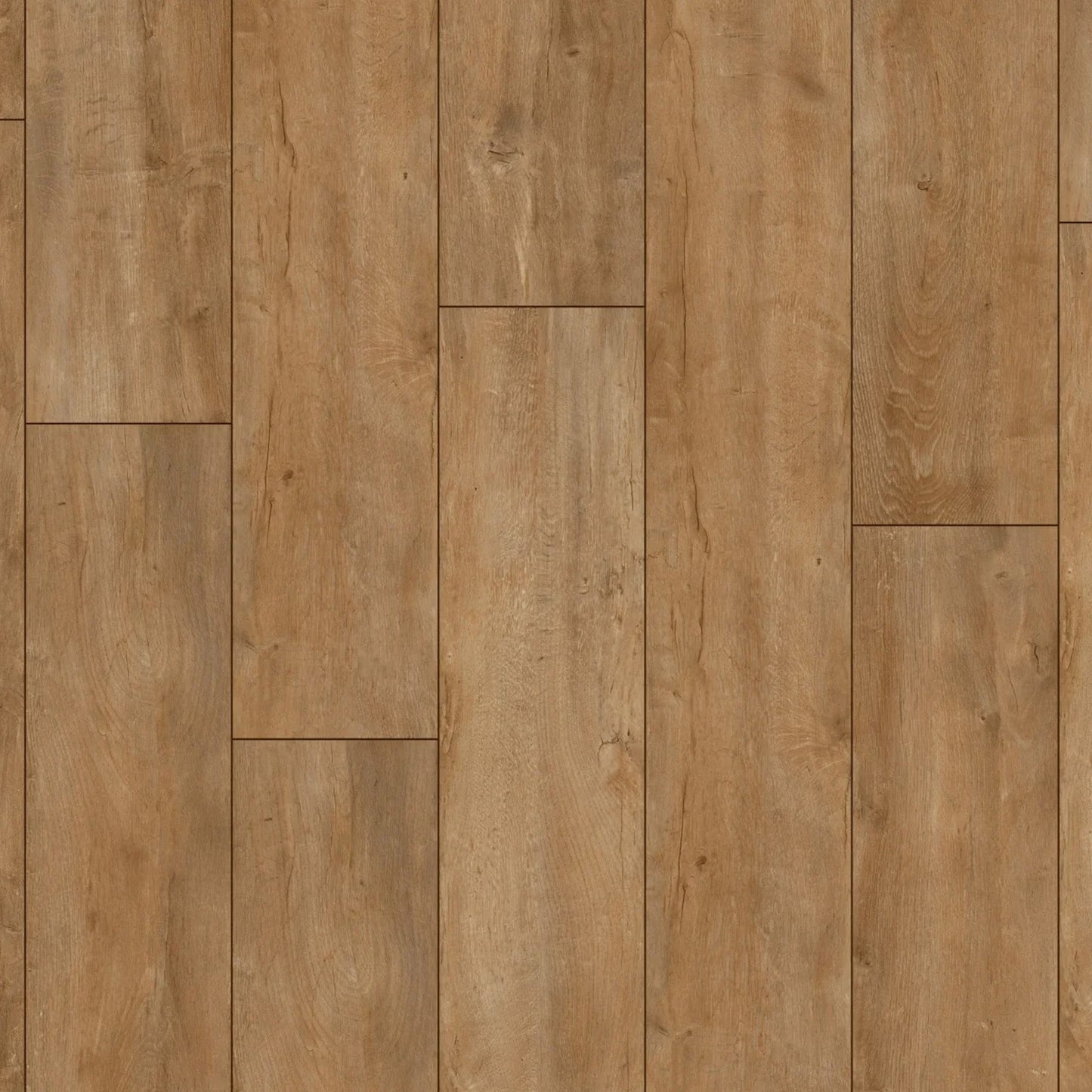 Welsh Oak Nature - 8mm Water-Resistant Laminate Flooring (D4617)