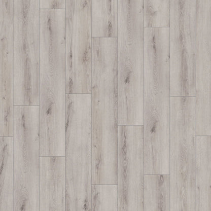 Grand Oak Grey - 8mm Water-Resistant Laminate Flooring (D4956)
