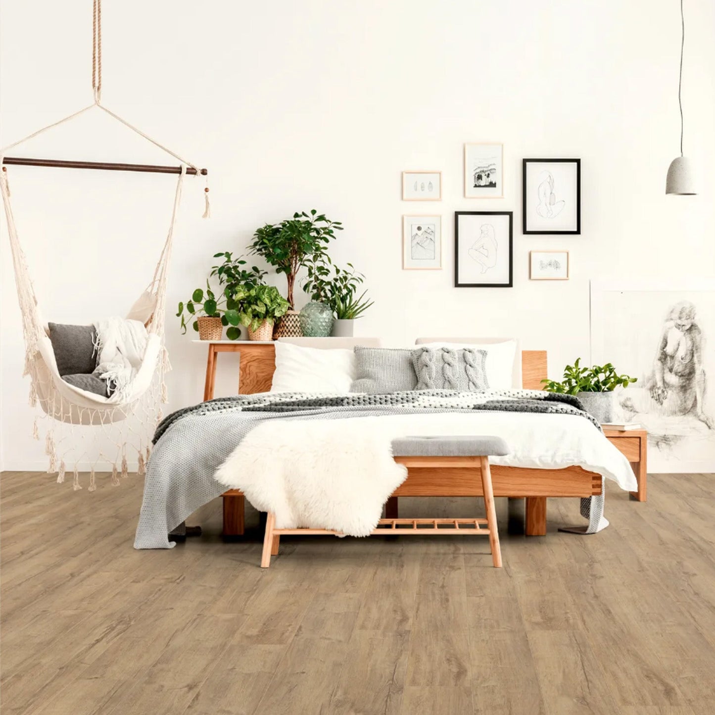 Welsh Oak - 12mm Sample (D90152)