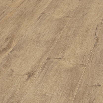 Welsh Oak - 12mm Water-Resistant Laminate Flooring (D90152)