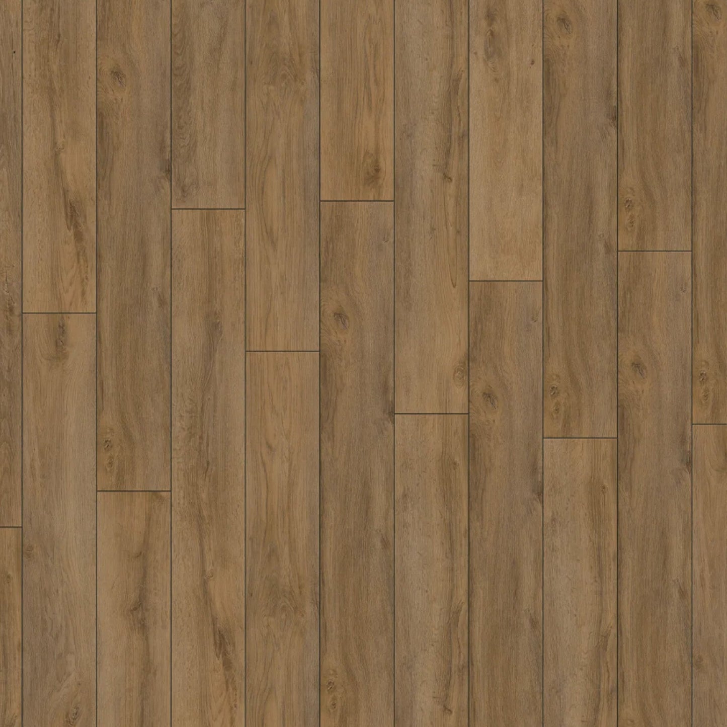 Grand Oak Brown - 12mm Water-Resistant Laminate Flooring (D90222)