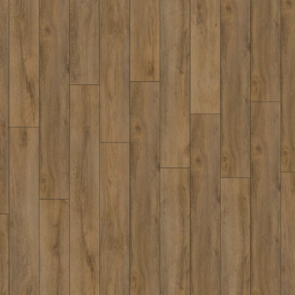 Grand Oak Brown - 12mm Water-Resistant Laminate Flooring (D90222)