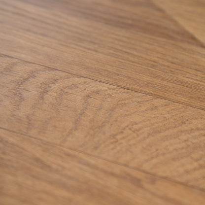Natural Chevron - Masterpieces Water-Resistant 8mm Matt Laminate Flooring