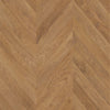 Natural Chevron - Masterpieces Water-Resistant 8mm Matt Laminate Flooring
