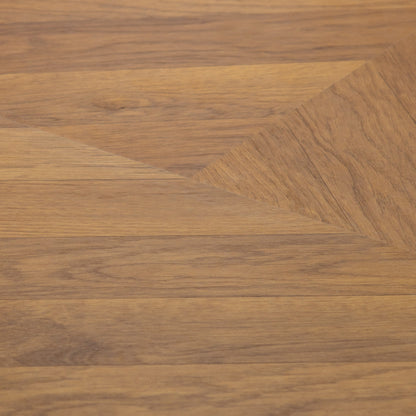 Natural Chevron - Masterpieces Water-Resistant 8mm Matt Laminate Flooring