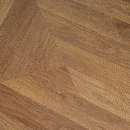 Natural Chevron - Masterpieces Water-Resistant 8mm Matt Laminate Flooring