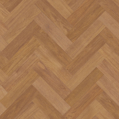 Natural Herringbone - Masterpieces Water-Resistant 8mm Matt Laminate Flooring