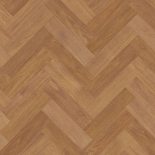 Natural Herringbone - Masterpieces Water-Resistant 8mm Matt Laminate Sample