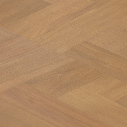Natural Herringbone - Masterpieces Water-Resistant 8mm Matt Laminate Flooring