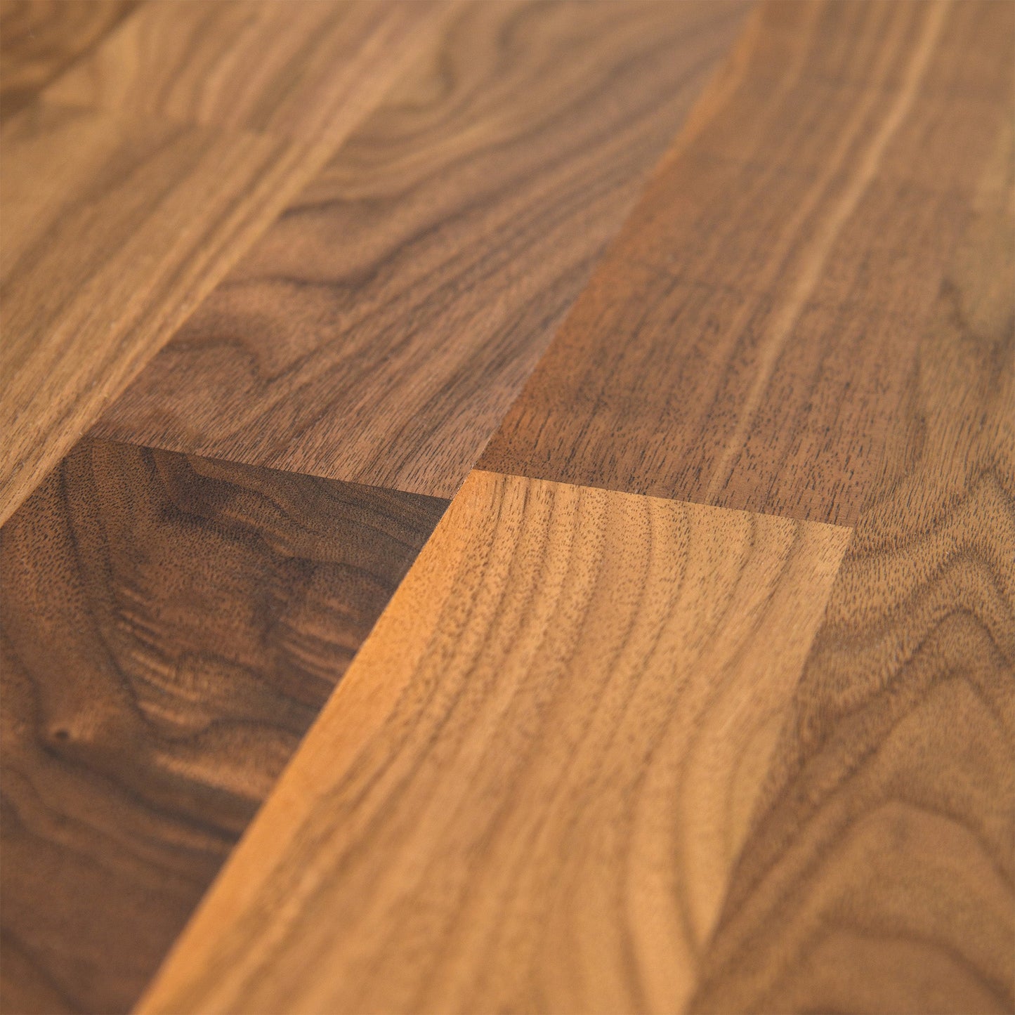 American Walnut - 13mm 3-Strip Engineered Real Wood Flooring (LIBEWAL13x210)