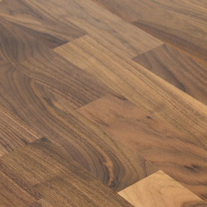 American Walnut - 13mm 3-Strip Engineered Real Wood Flooring (LIBEWAL13x210)