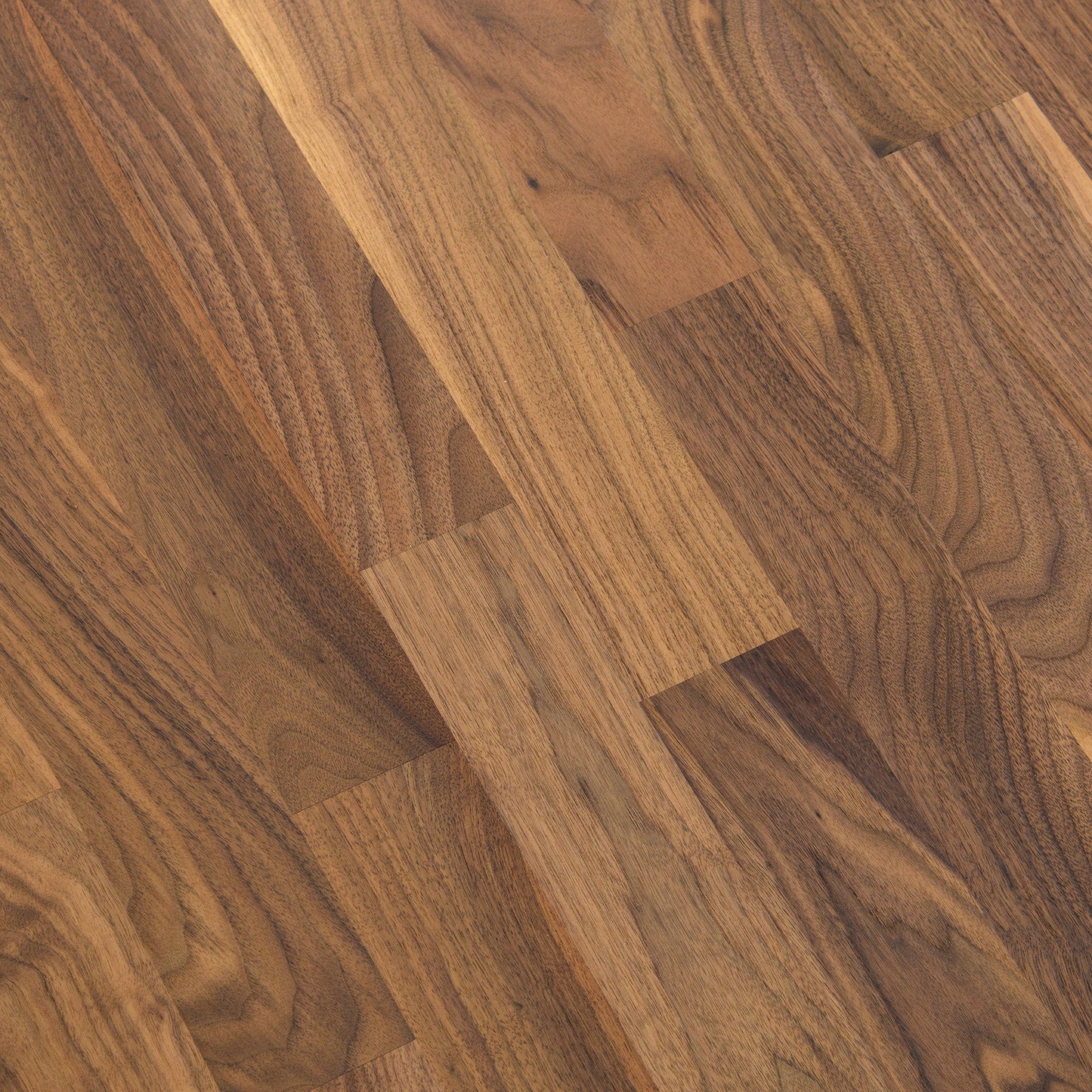 American Walnut - 13mm 3-Strip Engineered Real Wood Flooring (LIBEWAL13x210)