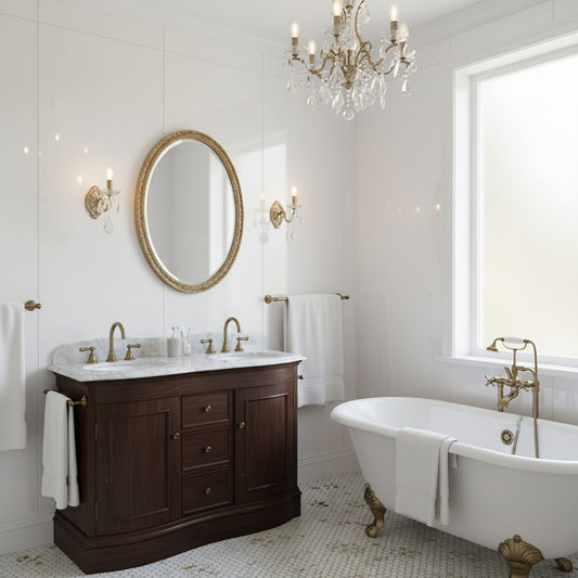 White - PVC Gloss Waterproof Wall Panelling (SP1)
