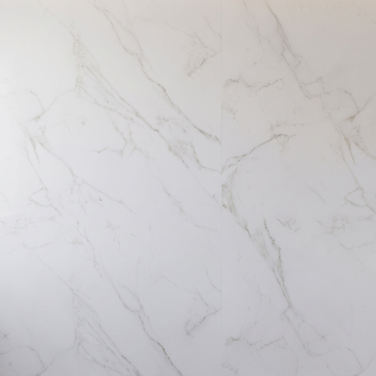 White Marble - PVC Gloss Waterproof Wall Panelling