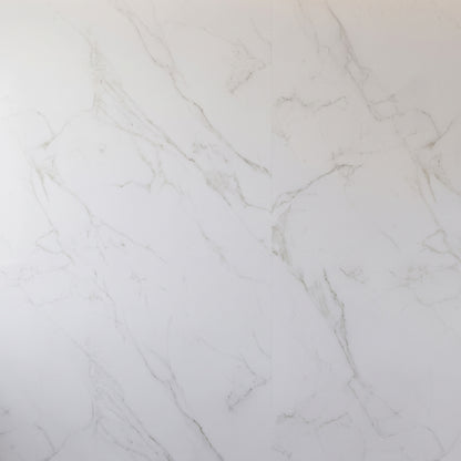 White Marble - PVC Gloss Waterproof Wall Panelling