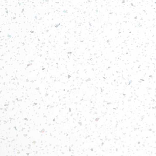 White Sparkle - PVC Gloss Waterproof Wall Panelling (SP4)