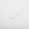PVC Shower Panel End Cap Trim - White (SPT-END-WH)