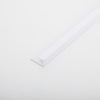 White - PVC Wall Panelling End Cap Trim (SPT-END-WH)