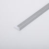 Silver - PVC Wall Panelling End Cap Trim (SPT-END-SI)