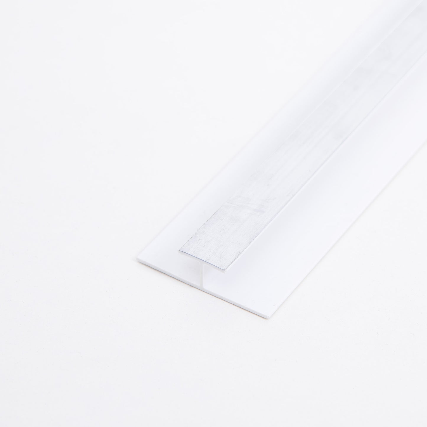 Silver - PVC Wall Panelling Join Trim (SPT-JOIN-SI)