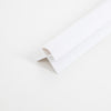 White - PVC Shower Wall Panelling External Corner Trim (SPT-EXTCOR-WH)