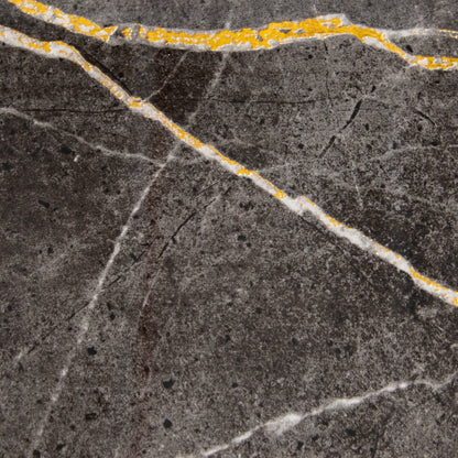 Blue Quartz - PVC Gloss Waterproof Wall Panelling