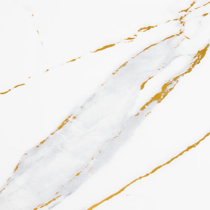 Marble Gold - PVC Gloss Waterproof Wall Panelling